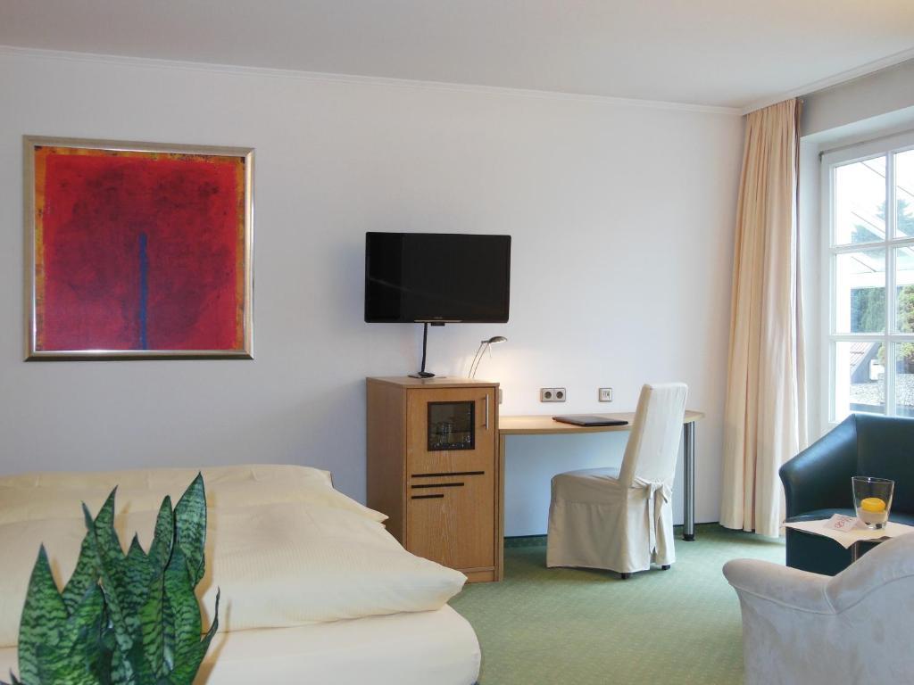 Hotel Hubertushof Ibbenbüren Oda fotoğraf