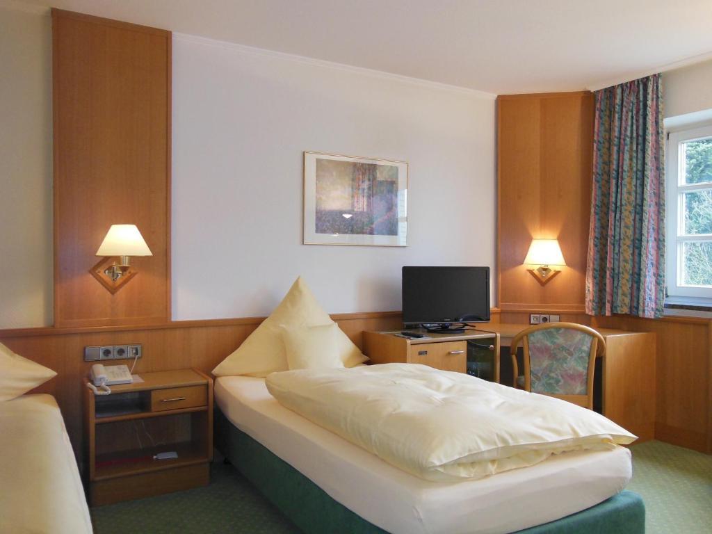 Hotel Hubertushof Ibbenbüren Oda fotoğraf
